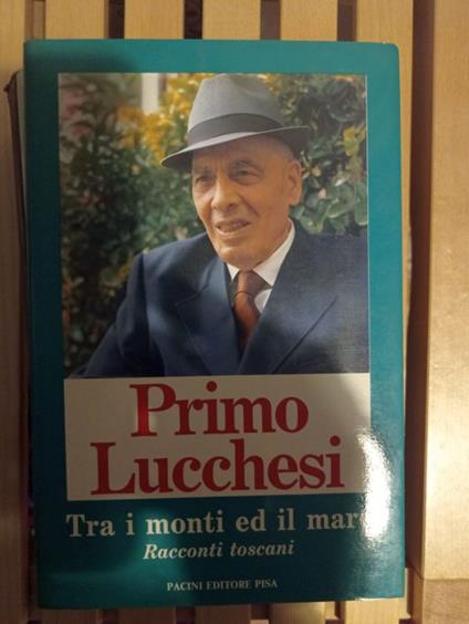 Tra i monti ed il mare - copertina