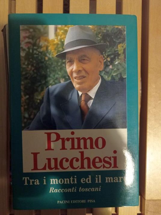 Tra i monti ed il mare - copertina