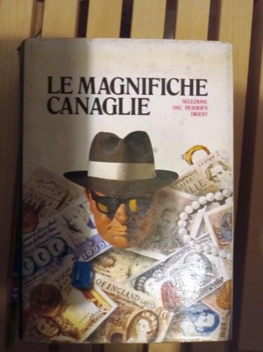 Le magnifiche canaglie - copertina