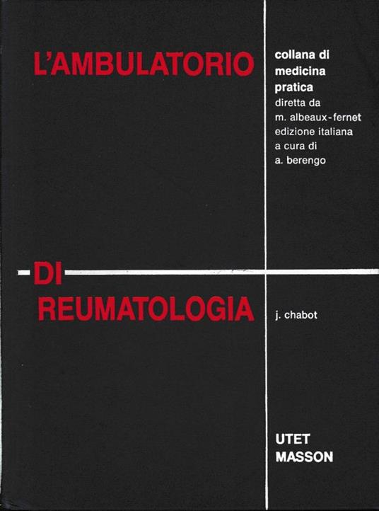 Reumatologia - copertina