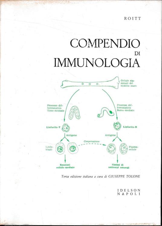 Compendio di Immunologia - Ivan M. Roitt - copertina