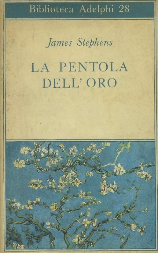 La pentola dell'oro - James Stephens - copertina