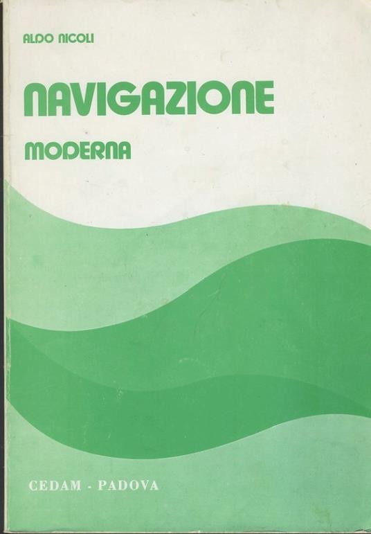 Navigazione moderna - Aldo Niccoli - copertina