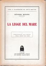 La legge del mare, due volumi