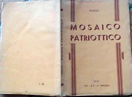 Mosaico patriottico - copertina