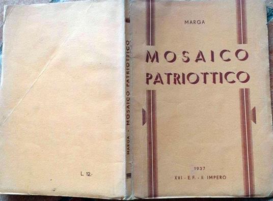 Mosaico patriottico - copertina