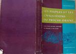 Les peuples et les civilisations du proche orient. Tome 1