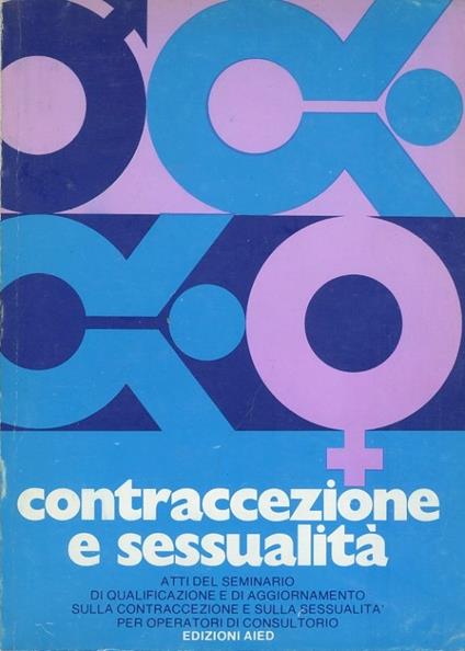 Contracezione e sessualità - copertina