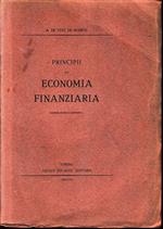 Principii di Economia Finanziaria