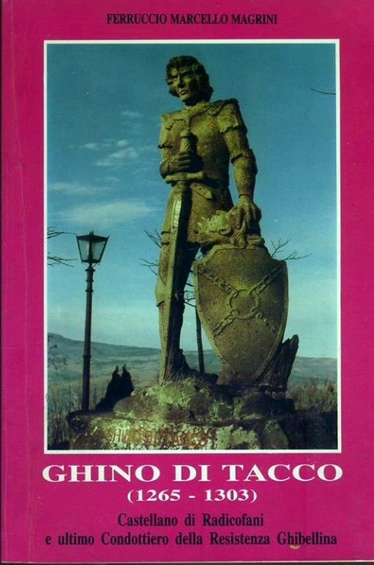 Ghino di tacco - copertina