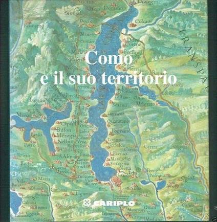 Como E Il Suo Territorio - copertina