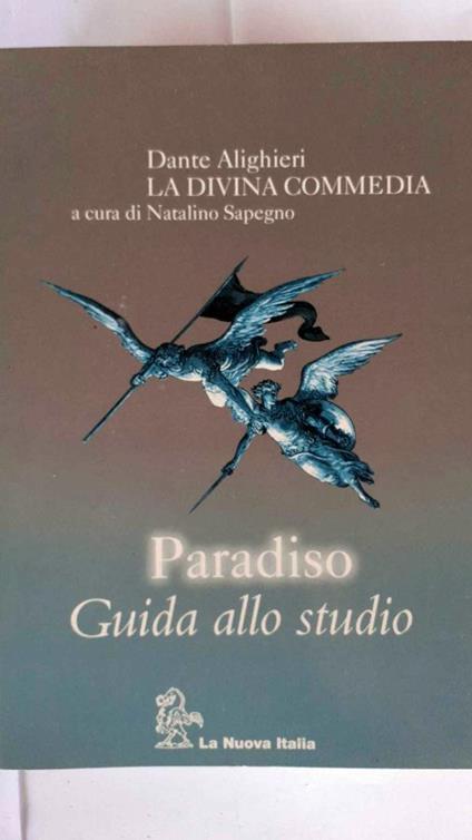 Paradiso - Dante Alighieri - copertina