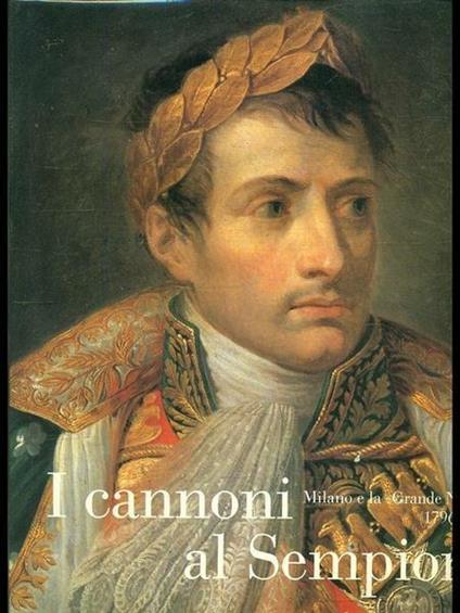 I cannoni al Sempione - copertina