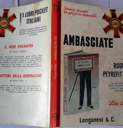 Ambasciate - Roger Peyrefitte - copertina