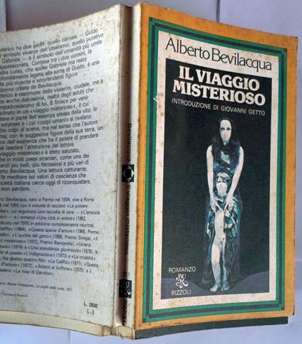 Il viaggio misterioso - Bevilacqua Alberto - copertina