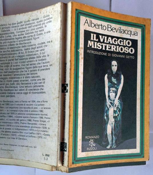 Il viaggio misterioso - Bevilacqua Alberto - copertina