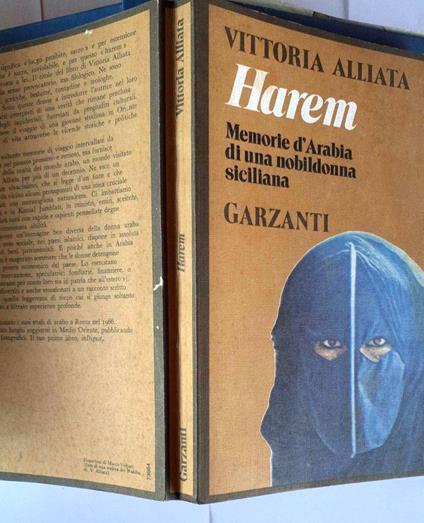 Harem - Vittoria Alliata - copertina