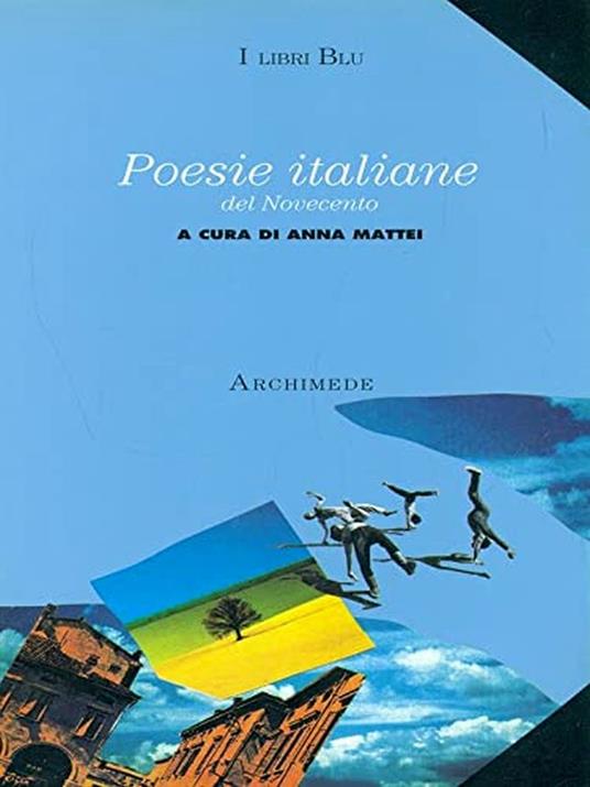 Poesie italiane del Novecento - Anna Mattei - copertina