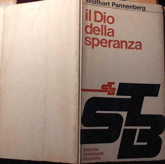 Il Dio della speranza - Wolfhart Pannenberg - copertina