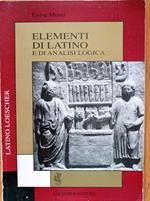 Elementi di latino e di analisi logica. Per la Scuola media
