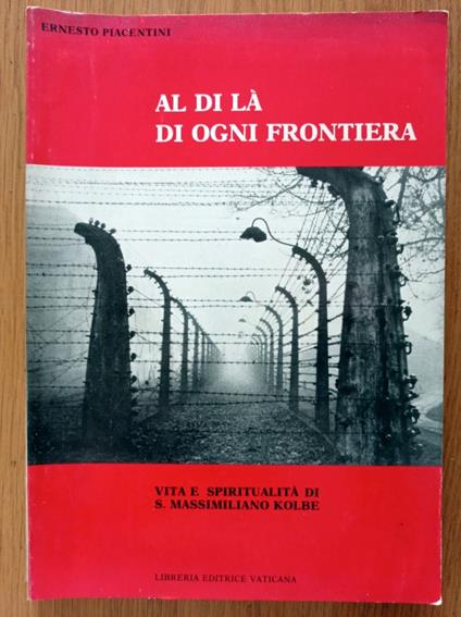 Al di là di ogni frontiera - Ernesto Piacentini - copertina