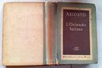 L' Orlando furioso. Volume III