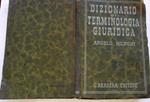 Dizionario di terminologia giuridica