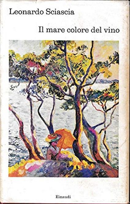 Il mare colore del vino - Leonardo Sciascia - copertina