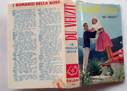 La moglie ricca - copertina