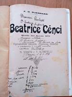 Beatrice Cenci Storia del Secolo XVI