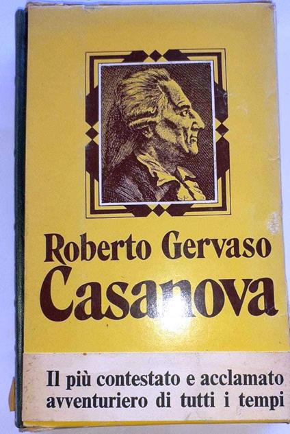 Casanova - Roberto Gervaso - copertina