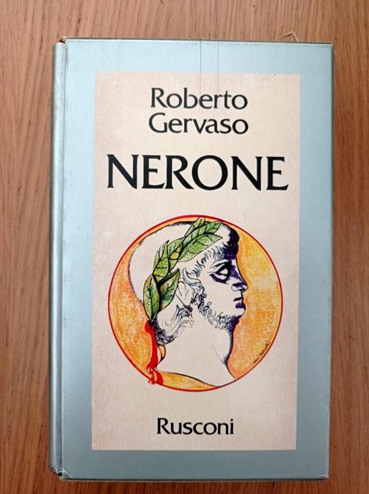 Nerone - Roberto Gervaso - copertina