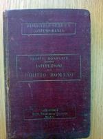 Istituzioni di diritto romano