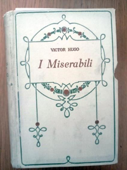 I miserabili Vol. II - Victor Hugo - copertina