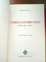 I cattolici e la vita pubblica italiana