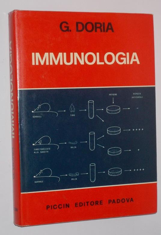 Immunologia - Dori - copertina