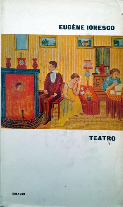 Teatro - Eugène Ionesco - copertina