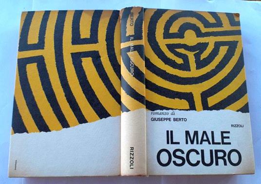 Il male oscuro - Giuseppe Berto - copertina