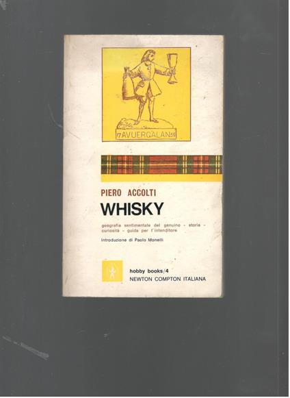 Whisky - Piero Accolti - copertina