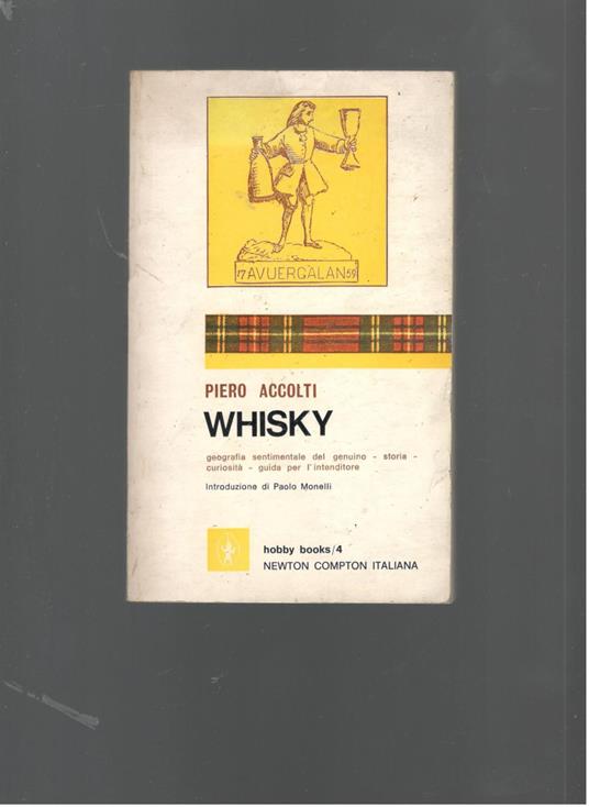 Whisky - Piero Accolti - copertina