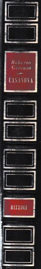 Casanova - Roberto Gervaso - copertina