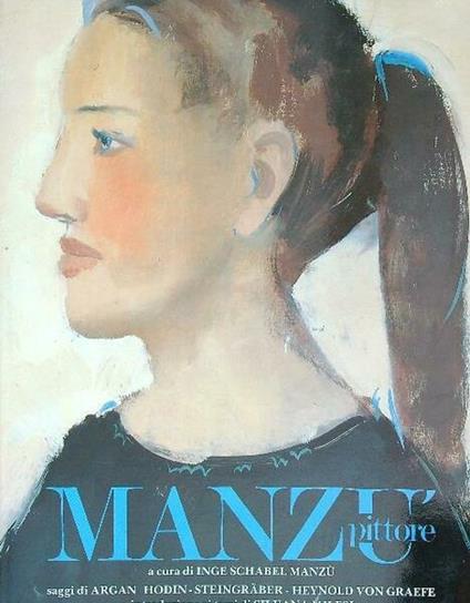 Manzu' Pittore - copertina