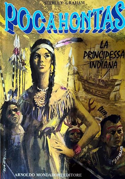 Pocahontas la principessa indiana - copertina