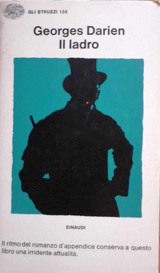 Il ladro - Georges Darien - copertina