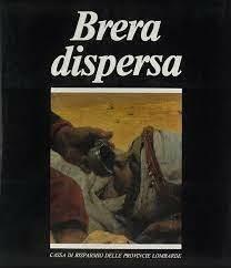 Brera dispersa - copertina