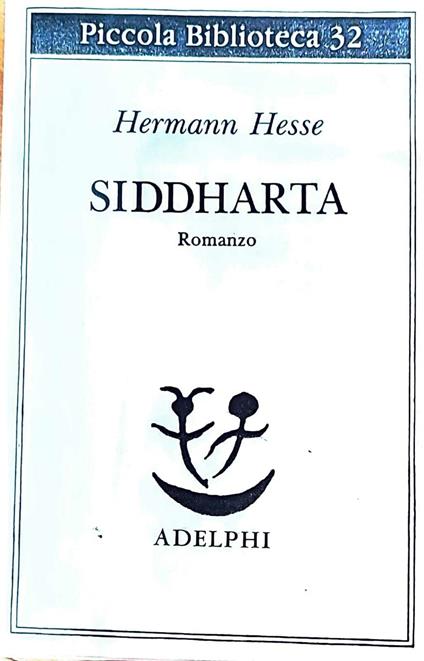 Siddharta - Hermann Hesse - copertina