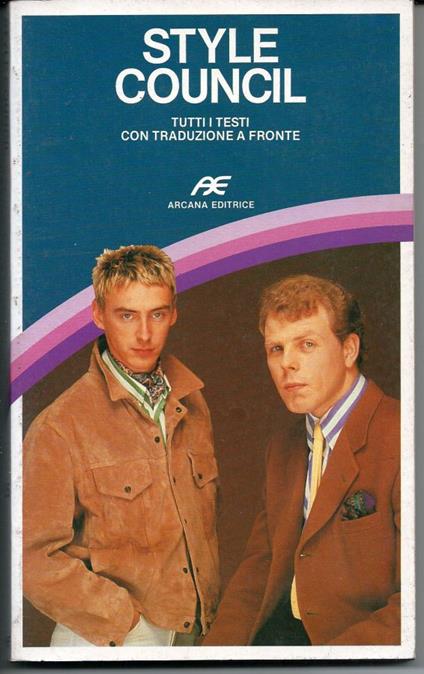 Style council - copertina