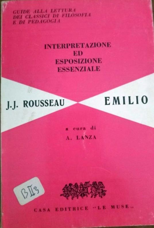 Emilio - copertina