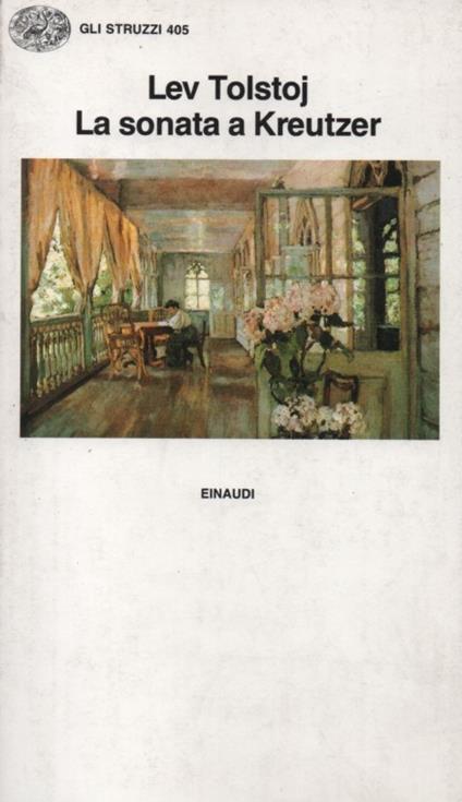 La sonata a Kreutzer - Lev Tolstoj - copertina