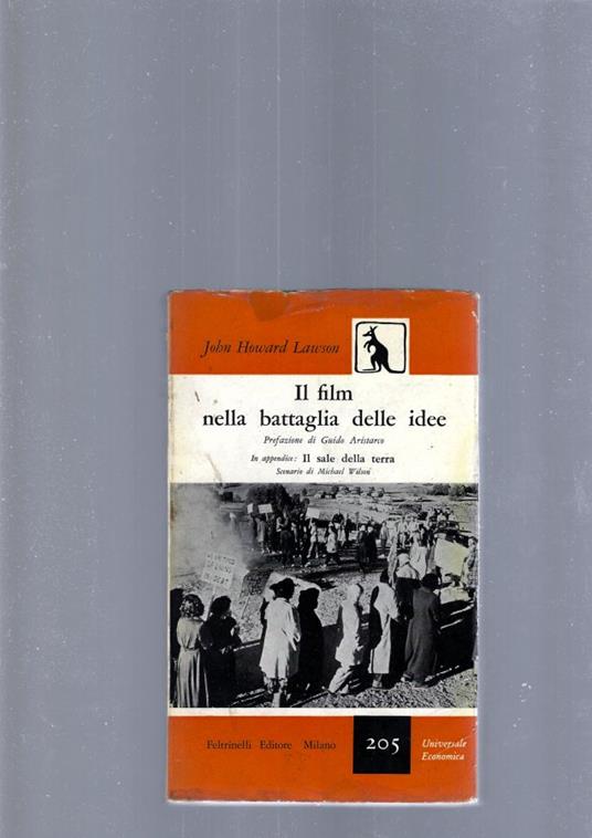 Il Film Nella Battaglia Delle Idee - John Howard - copertina